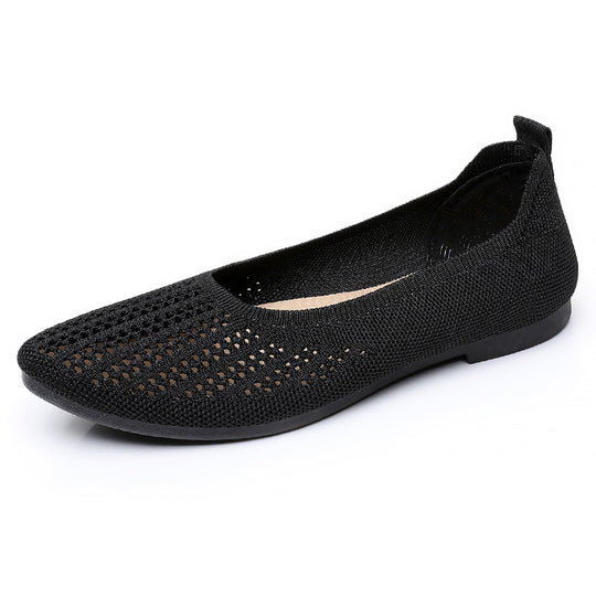 Damen Atmungsaktive und bequeme Ballerinas EB