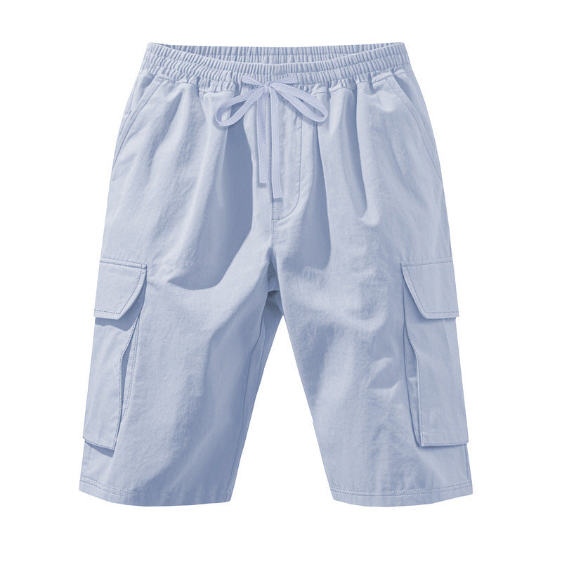 Herren Cargo-Shorts mit elastischem Bund und praktischen Seitentaschen EB 1757709064