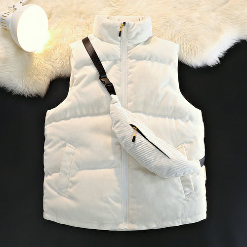 Damen Steppweste mit praktischen Taschen und hochwertiger Fleece-Innenausstattung EB