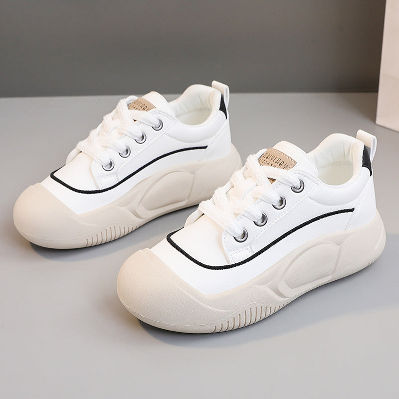 Damen Sportliche Sneakers mit innovativer Dämpfung und robustem Profil EB
