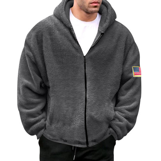 Herren Fleece Jacke EB