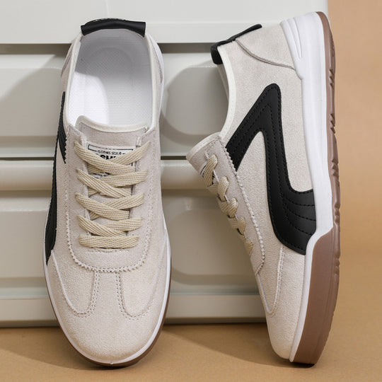 Herren Bequeme Sport Sneakers mit rutschfester Sohle und atmungsaktiver Oberfläche EB