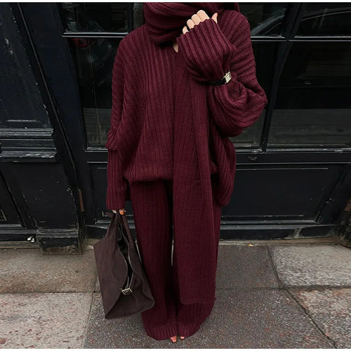 Damen Strickanzug EB
