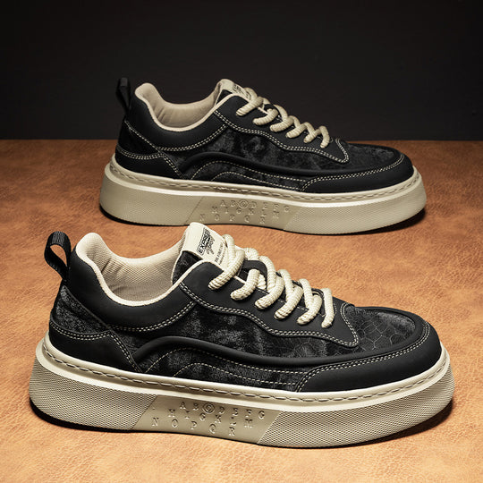 Damen Sneakers mit erhöhtem Plateau und komfortabler Dämpfung EB