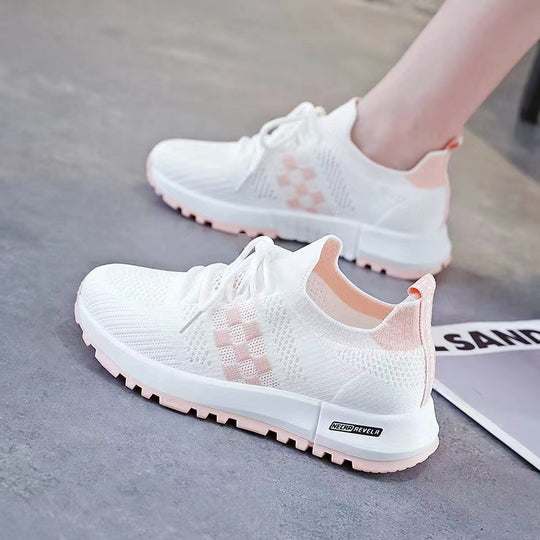 Damen Atmungsaktive Laufschuhe mit hochflexiblem Sohlenprofil und rutschfester Laufsohle EB