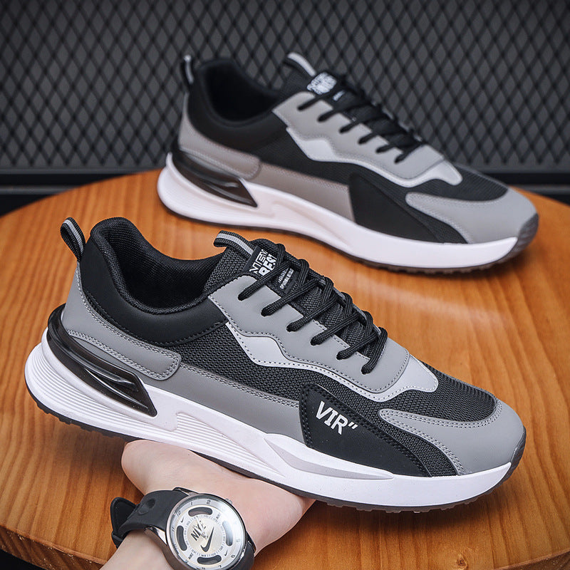 Damen Dynamische Lifestyle Sneakers mit atmungsaktivem Mesh-Obermaterial und dämpfender Sohle EB