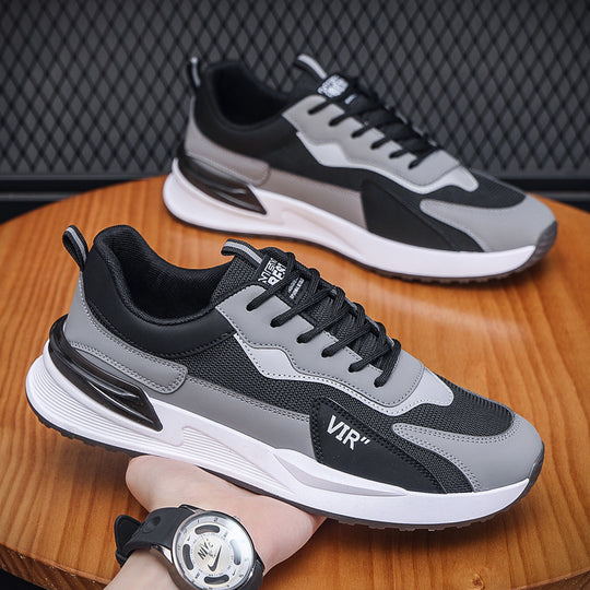 Damen Dynamische Lifestyle Sneakers mit atmungsaktivem Mesh-Obermaterial und dämpfender Sohle EB