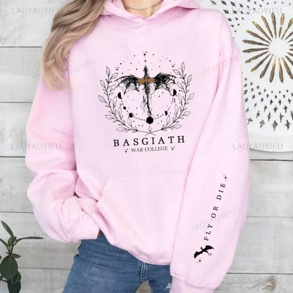 Damen Kapuzenpullover mit beeindruckendem Fantasie-Design EB