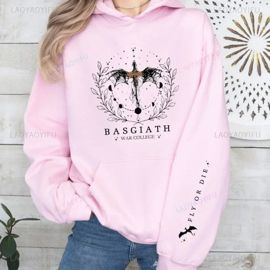 Damen Kapuzenpullover mit beeindruckendem Fantasie-Design EB