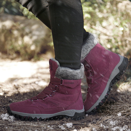 Damen Winterstiefel mit isolierter Fütterung EB