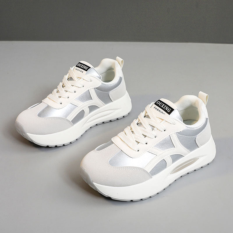 Damen modische Sneaker mit ergonomischer Dämpfung und atmungsaktivem Obermaterial EB