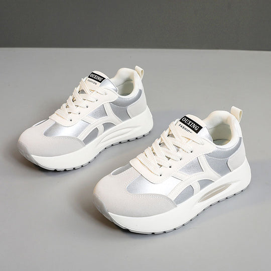 Damen modische Sneaker mit ergonomischer Dämpfung und atmungsaktivem Obermaterial EB