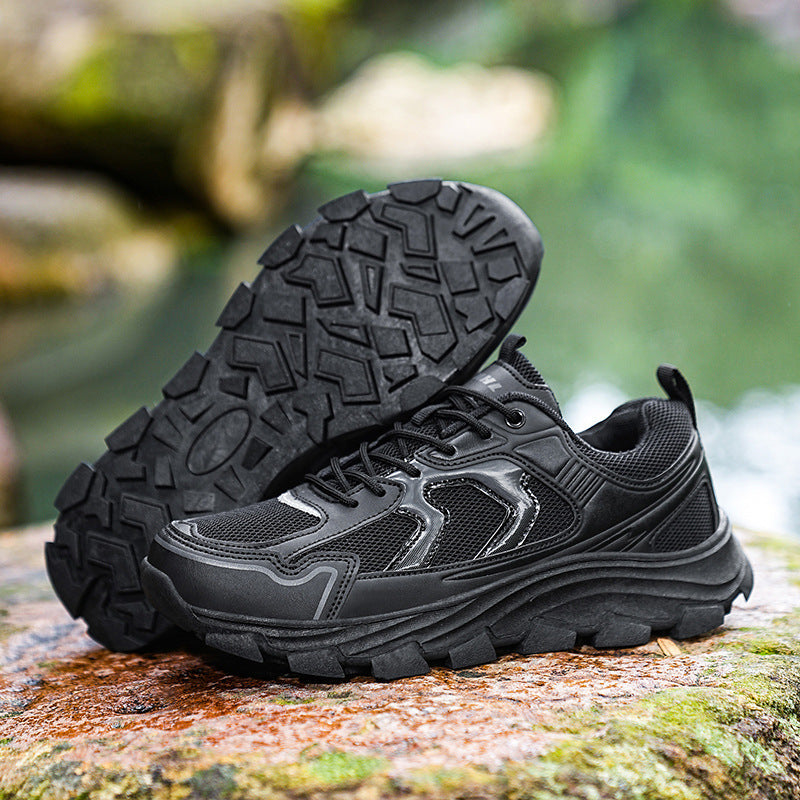 Damen Sportliche Wander-Sneaker mit rutschfester Profilsohle EB