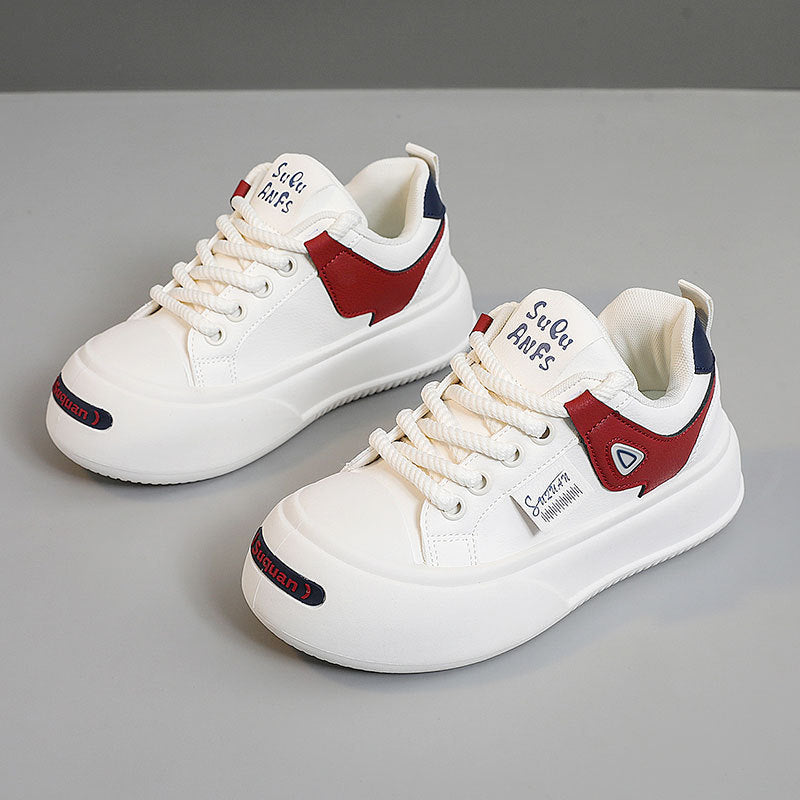 Damen Komfortable Sneakers mit atmungsaktiver Obermaterialstruktur und rutschfester Sohle EB