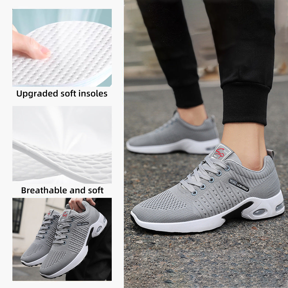 Damen Sportliche Lauf-Sneaker mit atmungsaktiver Obermaterialstruktur EB