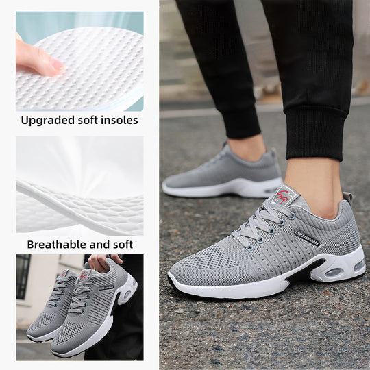 Damen Sportliche Lauf-Sneaker mit atmungsaktiver Obermaterialstruktur EB