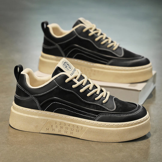 Damen Sneaker im Modischen Chunky-Stil mit Gepolsterter Sohle EB