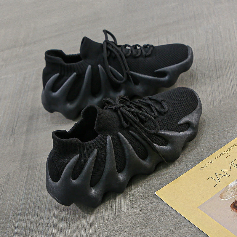 Damen Sportliche Sneakers mit innovativem Design und dämpfender Sohle EB