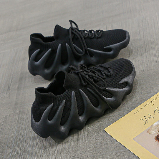 Damen Sportliche Sneakers mit innovativem Design und dämpfender Sohle EB