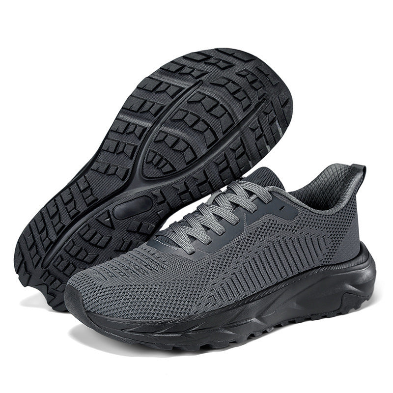 Damen Leichte Komfort-Laufschuhe mit atmungsaktivem Mesh-EB