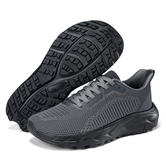 Damen Leichte Komfort-Laufschuhe mit atmungsaktivem Mesh-EB