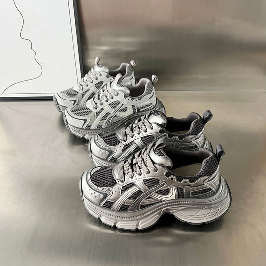 Damen Sportliche Laufschuhe mit atmungsaktiver Mesh-Oberfläche und innovativer Dämpfungstechnologie EB
