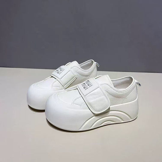 Damen Modische Sneaker mit innovativem Klettverschluss und ergonomischer Sohle EB