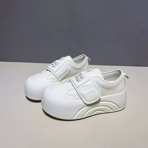 Damen Modische Sneaker mit innovativem Klettverschluss und ergonomischer Sohle EB