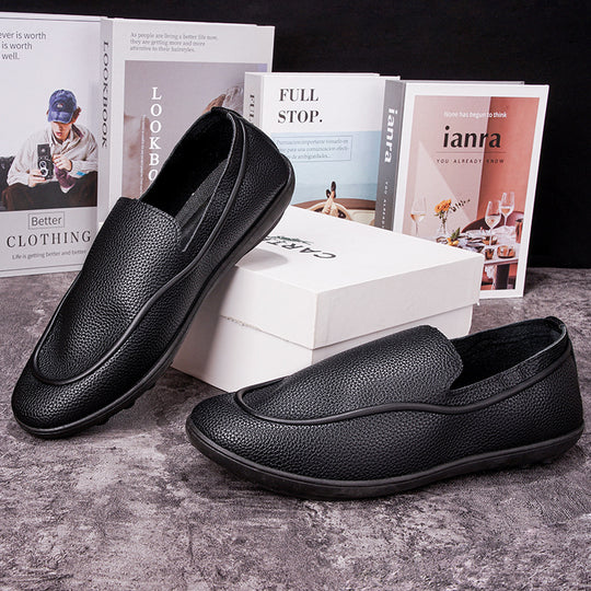 Herren Bequeme Mokassins mit flexibler Sohle und rutschfestem Design EB