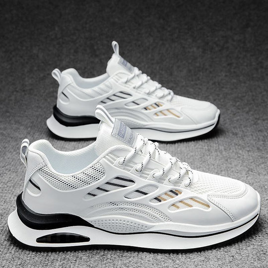 Damen Modische Laufschuhe mit atmungsaktiver Mesh-Oberfläche und stoßdämpfender Sohle EB
