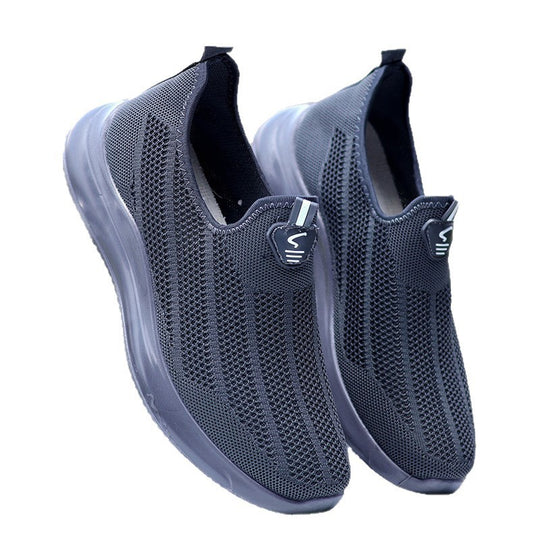 Damen Flexibele Freizeitsneaker mit atmungsaktivem Mesh-Obermaterial EB