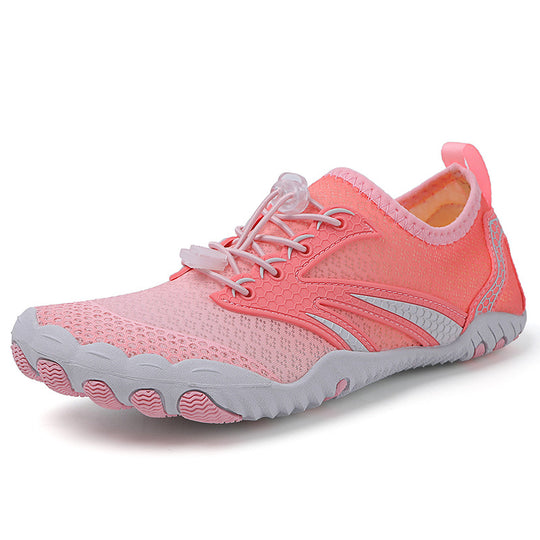 Damen Aqua-Sport-Schuhe mit rutschfester Sohle und atmungsaktivem Mesh-Obermaterial EB