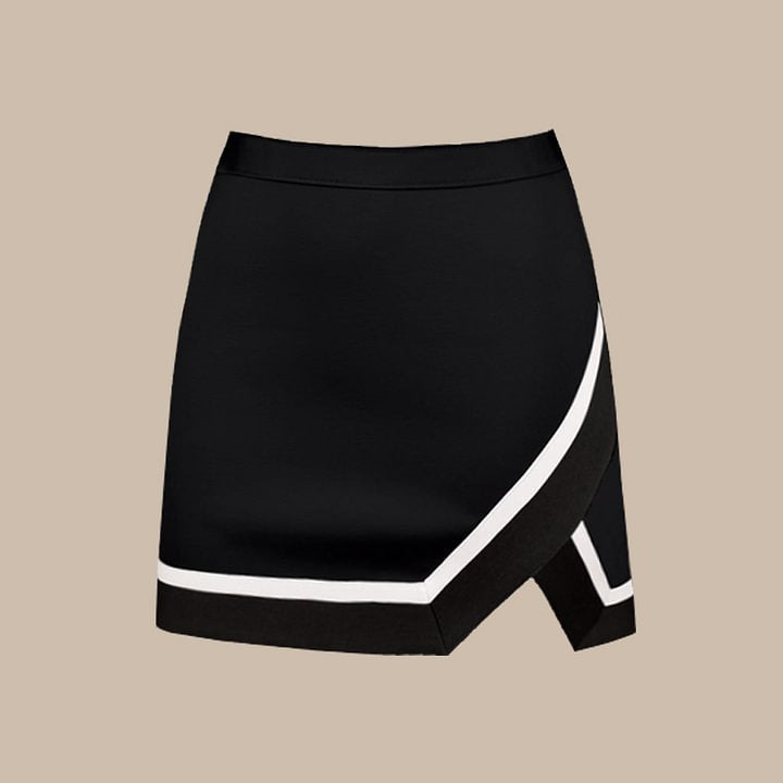 Damen einteiliger Badeanzug mit klassischen Knopfdetails EB