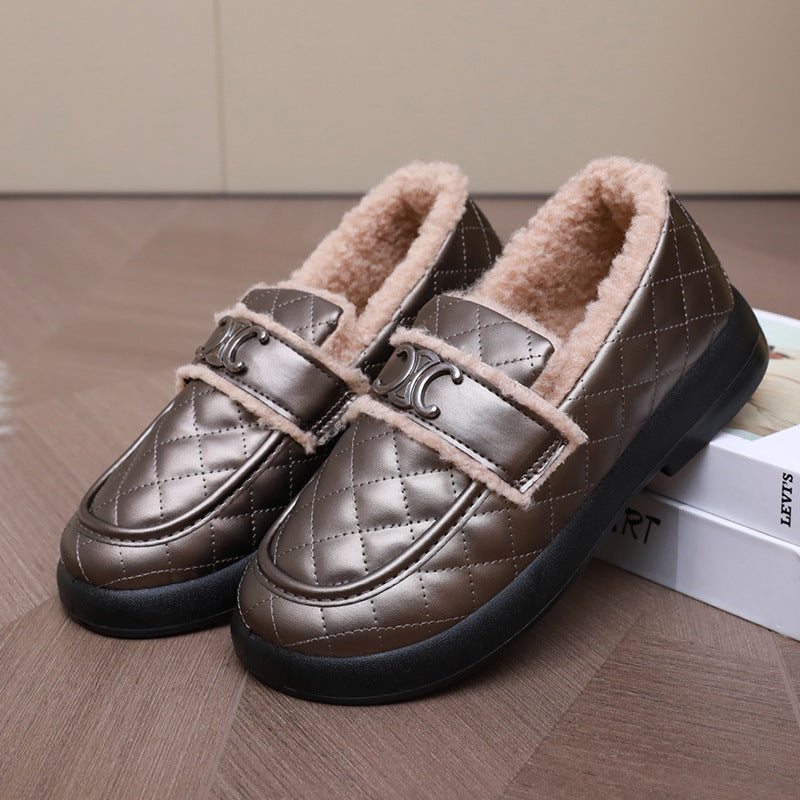 Damen warme Hausschuhe EB