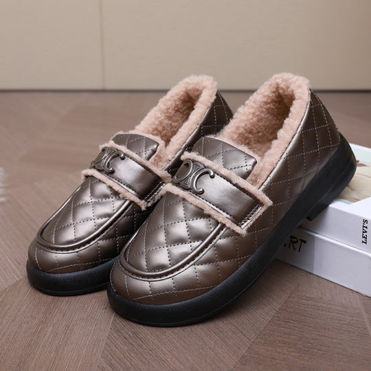 Damen warme Hausschuhe EB