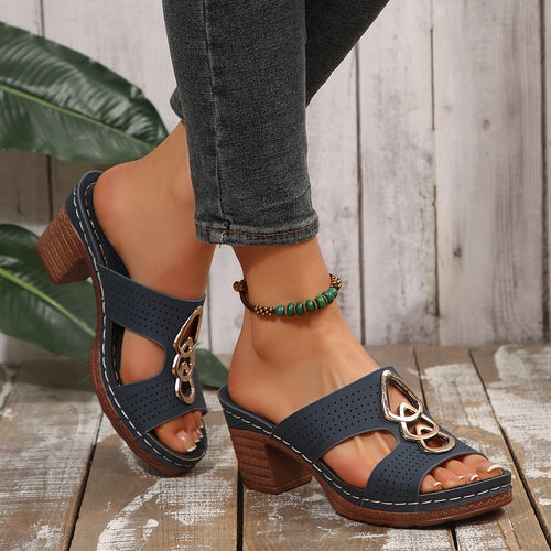 Damen Hohe Absatzschuhe EB