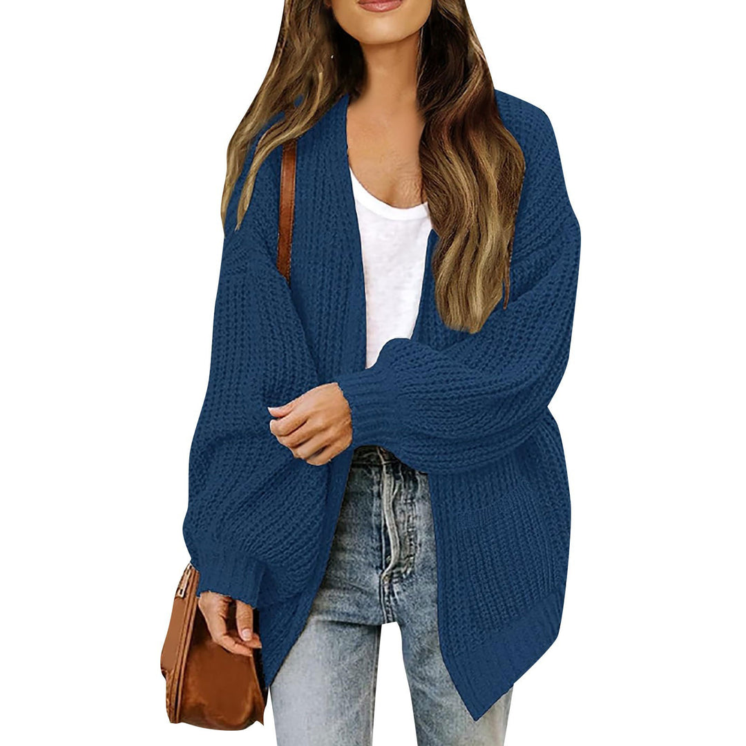 Damen Strickjacke mit lässiger Passform EB