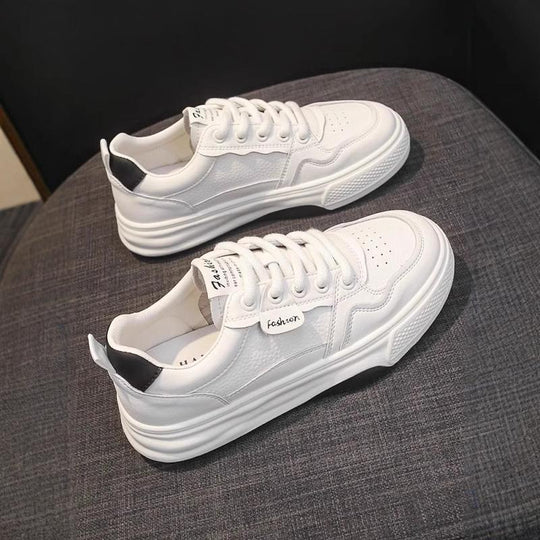 Damen Sneakers im sportiven Design mit bequemer Dämpfung und strapazierfähigem Obermaterial EB