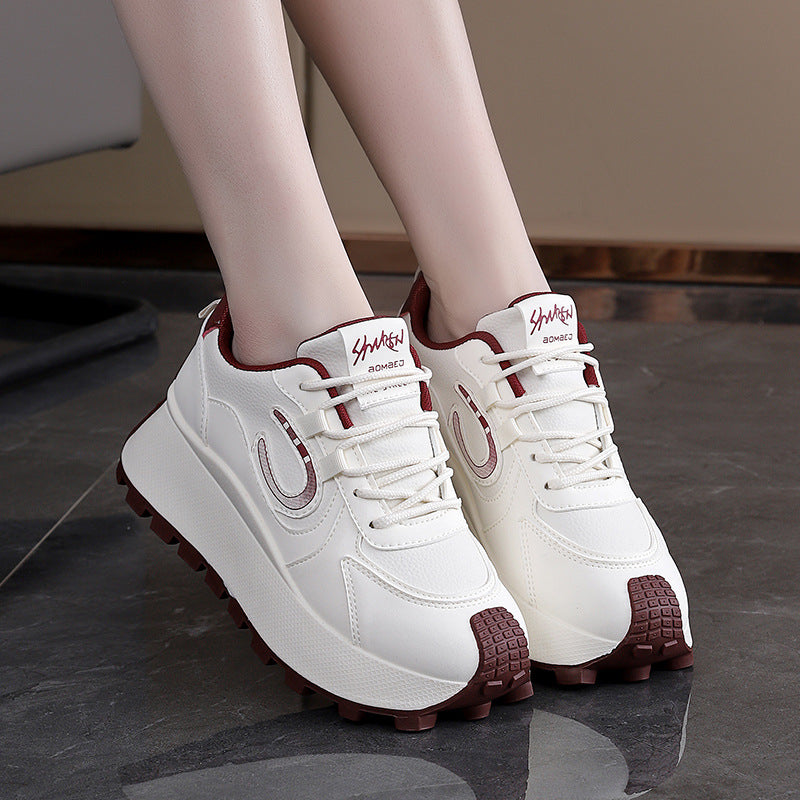 Damen Sportliche Lauf-Sneaker mit rutschfester Sohle und dämpfendem Komfort EB