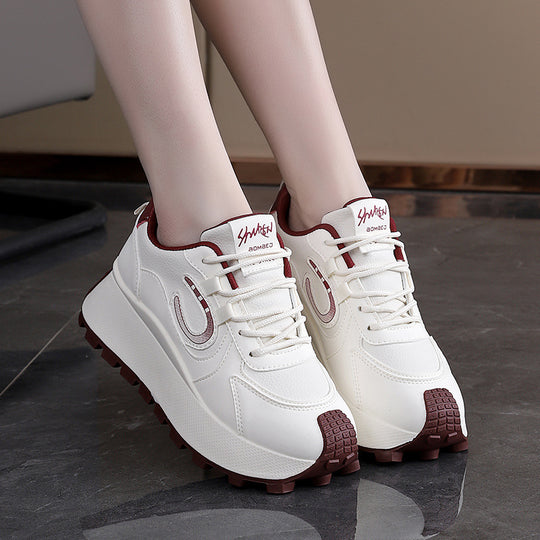 Damen Sportliche Lauf-Sneaker mit rutschfester Sohle und dämpfendem Komfort EB