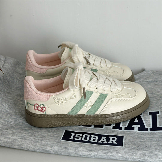 Damen Sneakers mit atmungsaktiven Mesh-Einsätzen und modischem Design EB