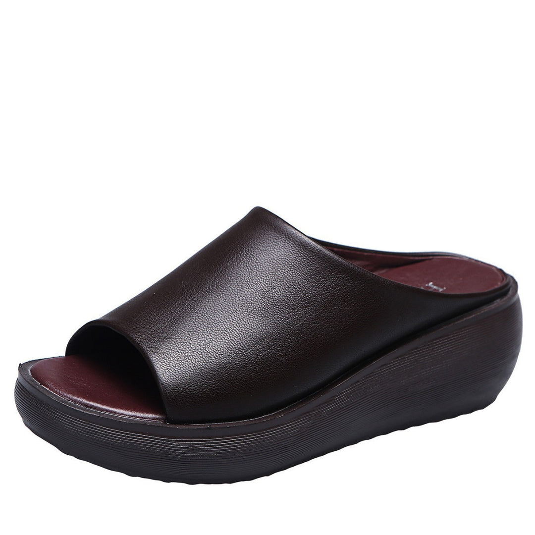 Damen Elegante Clogs mit ergonomischer Fußbett und weichem Obermaterial EB