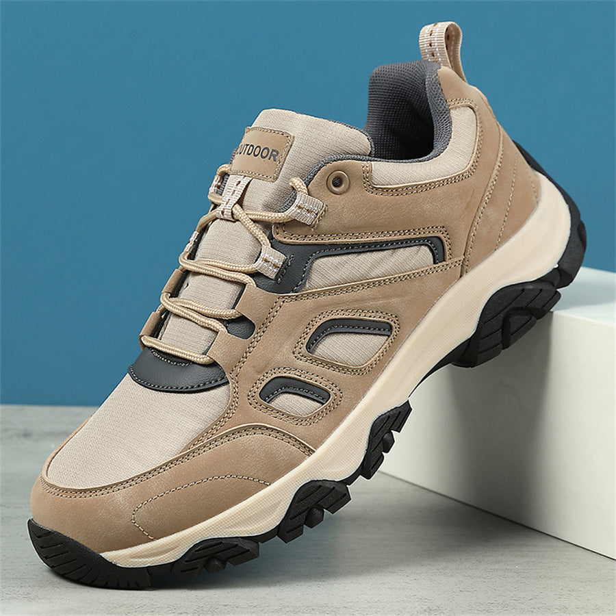 Damen Outdoor-Sneaker mit rutschfester Profilsohle und hohem Tragekomfort EB