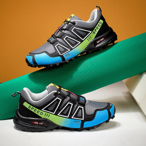 Damen Leichte Trailrunning Schuhe mit innovativem Dämpfungssystem und atmungsaktiver Mesh-Oberfläche EB