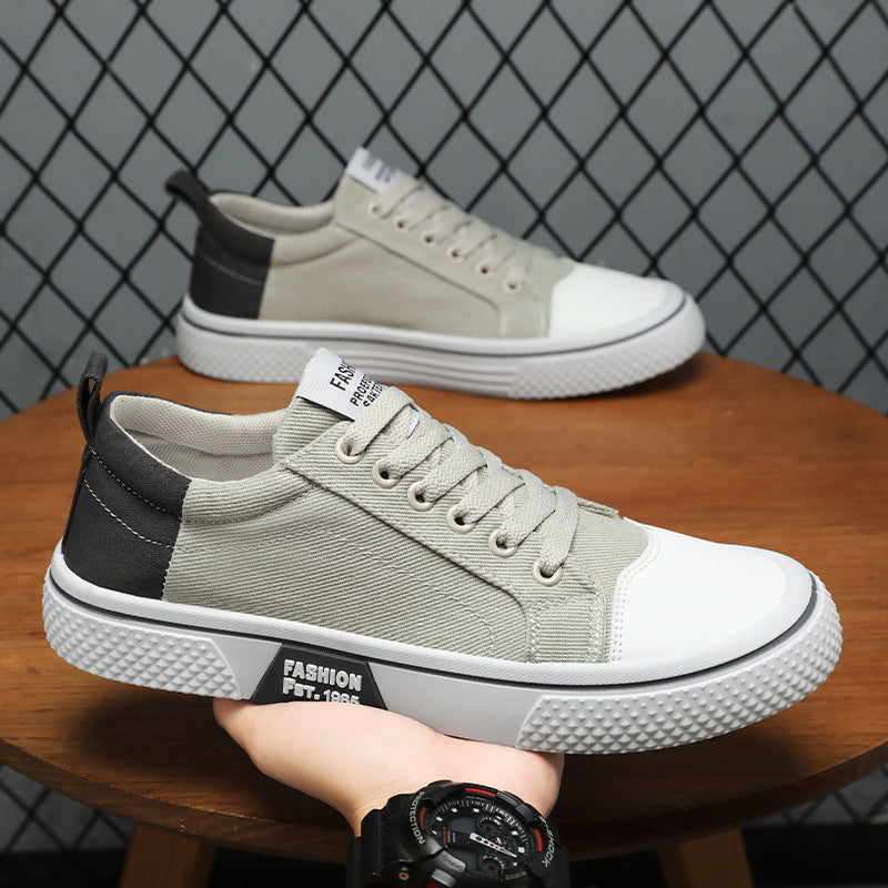 Herren Sneaker aus nachhaltigem Material mit stabiler Gummisohle EB