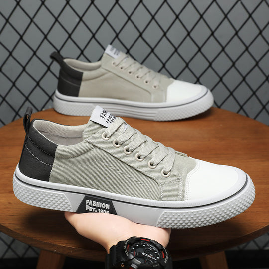 Herren Sneaker aus nachhaltigem Material mit stabiler Gummisohle EB