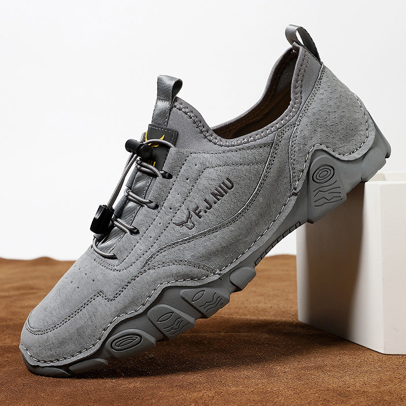 Herren Sportliche Freizeit-Sneaker mit schnellschnürendem System EB