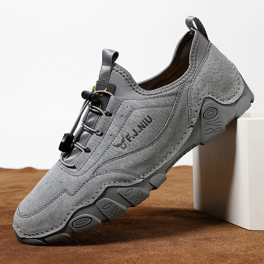 Herren Sportliche Freizeit-Sneaker mit schnellschnürendem System EB