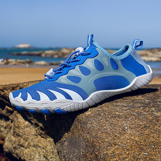 Damen Sportliche Wasserschuhe mit rutschfester Sohle und atmungsaktivem Obermaterial EB