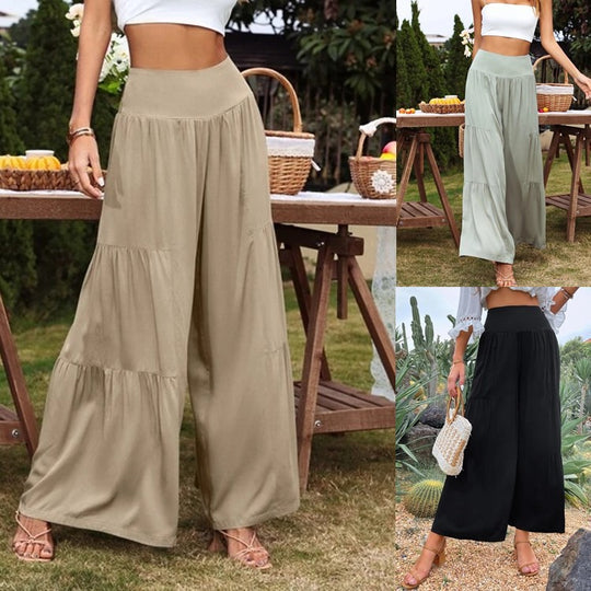 Damen weite Sommerhose EB